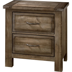 Maple Road-Maple Syrup Night Stand - 2 Drawer