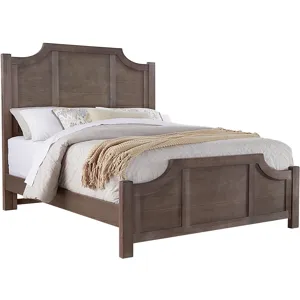 Maple Road-Maple Syrup Queen Scalloped Bed