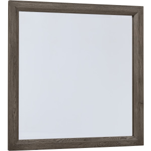 Custom Express-Driftwood Grey Landscape Mirror