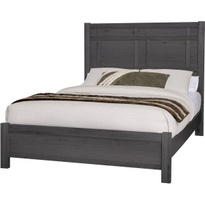 Custom Express-Graphite Architectural Footboard - Queen