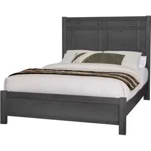 Custom Express-Graphite Architectural Footboard - Queen