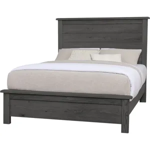Custom Express-Graphite Farmhouse Headboard - King