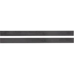 Custom Express-Graphite Wood Rails - King