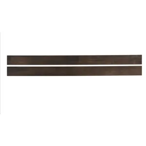 Crafted Cherry-Dark Wood Rails - King