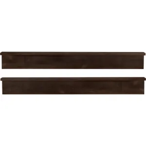 Crafted Cherry-Dark Ben's Terrace Rails - King