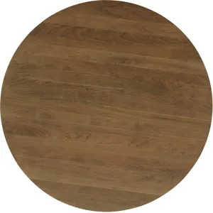 Crafted Cherry Dining-Medium 48 Inch Round Table W Wood Base