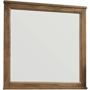 Crafted Cherry-Medium Landscape Mirror