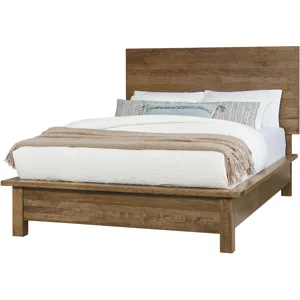 Crafted Cherry-Medium Terrace Bed - Queen