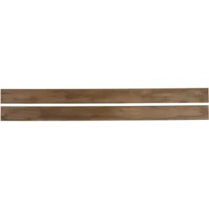 Crafted Cherry-Medium Wood Rails - King