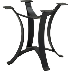 Crafted Cherry Dining-Medium Metal Pedestal 48" Or 60" Top