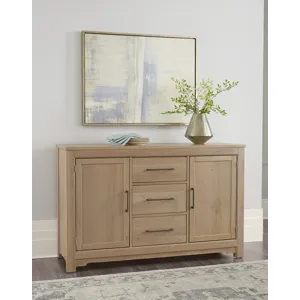 Crafted Cherry Dining-Bleached Server