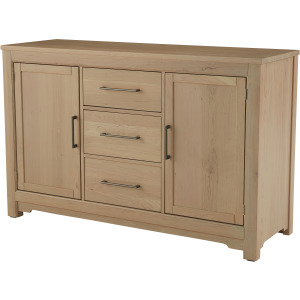 Crafted Cherry Dining-Bleached Server