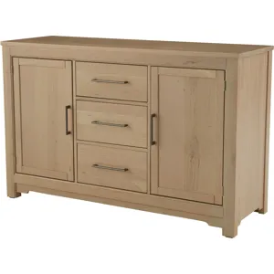 Crafted Cherry Dining-Bleached Server