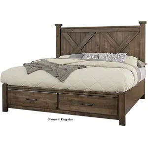 STORAGE BED RAILS 5/0-6/6