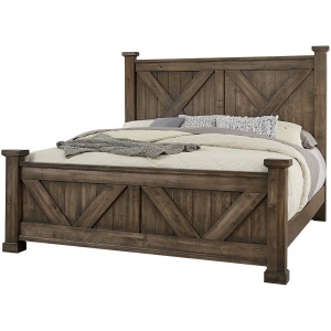 Cool Rustic King X Footboard