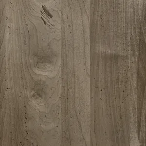 Cool Rustic-Stone Grey Plank Bed - California King
