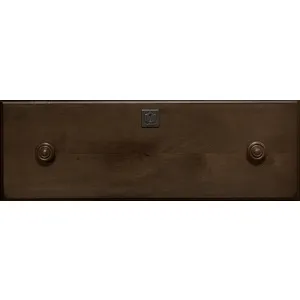 7 Drawer Dresser, Maple Syrup