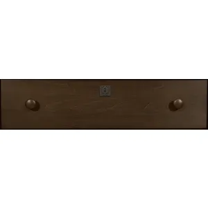 5 Drawer Chest, Maple Syrup