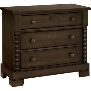 Nightstand 3 Drawer