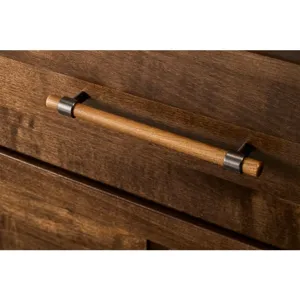 Pure Maple-Maple Syrup Night Stand 2 Drawer