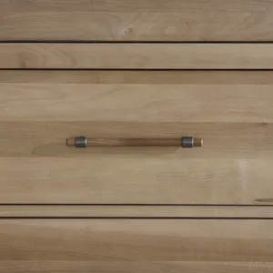 Pure Maple-Natural Maple Dresser 7 Drawer