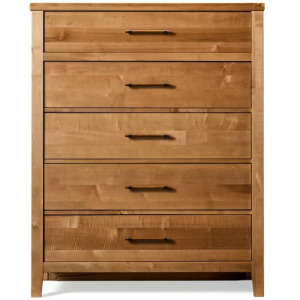 Pure Maple-Natural Maple Chest 5 Drawer