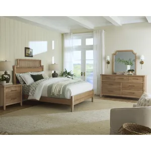 Pure Maple-Natural Maple Garden Footboard - King