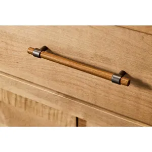 Pure Maple-Natural Maple Dresser 7 Drawer