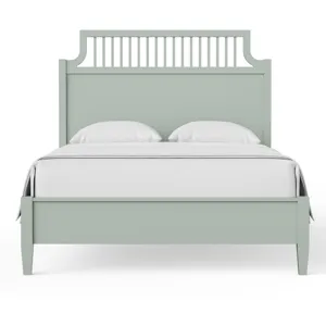 Pure Maple-Sage Garden Headboard - King