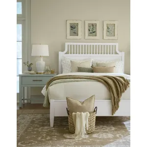 Pure Maple-Sage Bedside Table 1 Drawer