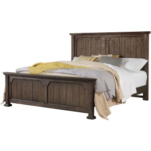 Joinery-Espresso Oak Poster Bed - California King