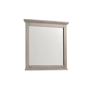Joinery-Washed White Oak Landscape Mirror