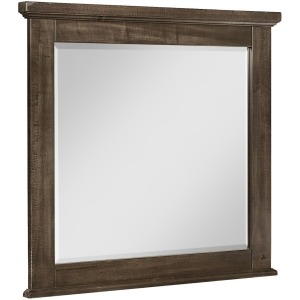 Cool Rustic Landscape Mirror - Mink