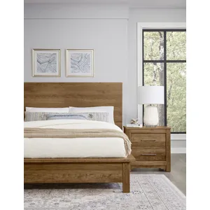 Crafted Cherry-Medium Night Stand 2 Drawer