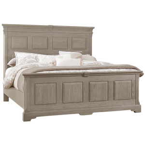 Heritage-Greystone Cal King Mansion Bed