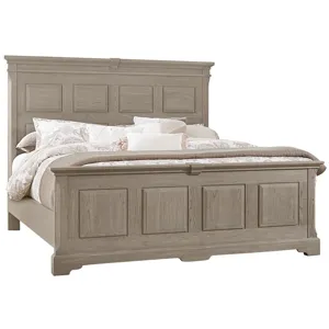 Heritage-Greystone Cal King Mansion Bed