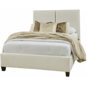 Joinery-Espresso Oak Labradoodle Upholstered Footboard - Queen
