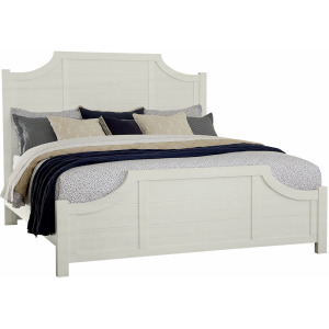 Maple Road-Two Tone Scalloped Ftbd 6/6