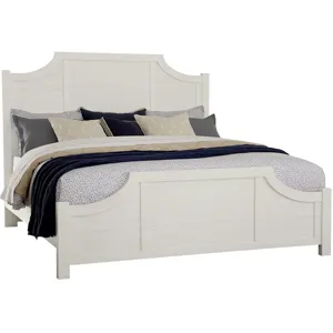 Maple Road-Two Tone Scalloped Ftbd 6/6