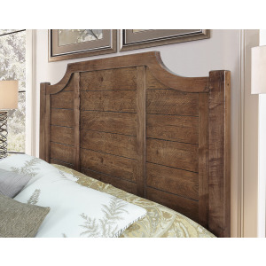 Maple Road-Antique Amish Scalloped Headboard