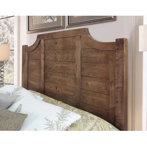 Maple Road-Antique Amish Scalloped Headboard