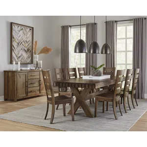 Dovetail Dining-Natural Dovetail Table Top 96 1/2"