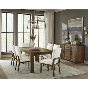 Dovetail Dining-Natural Gathering Table Top 76"