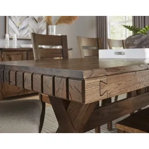 Dovetail Dining-Natural Dovetail Table Top 96 1/2"