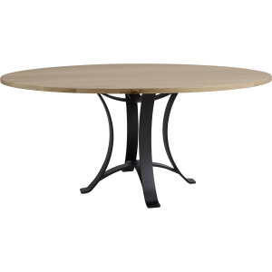 Dovetail Dining-Bleached White 60