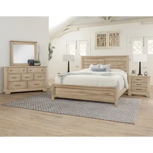 Cool Rustic-Clear Maple Wood Rails