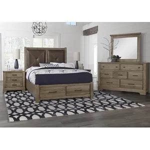 7-Drawer Dresser, Stone Grey