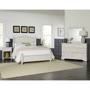 Scotsman 7 Drawer Dresser -Cream