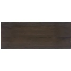 Joinery-Espresso Oak Brindle Grey Upholstered Bench