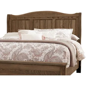 Heritage-Cobblestone Oak Sleigh Hdbd 5/0